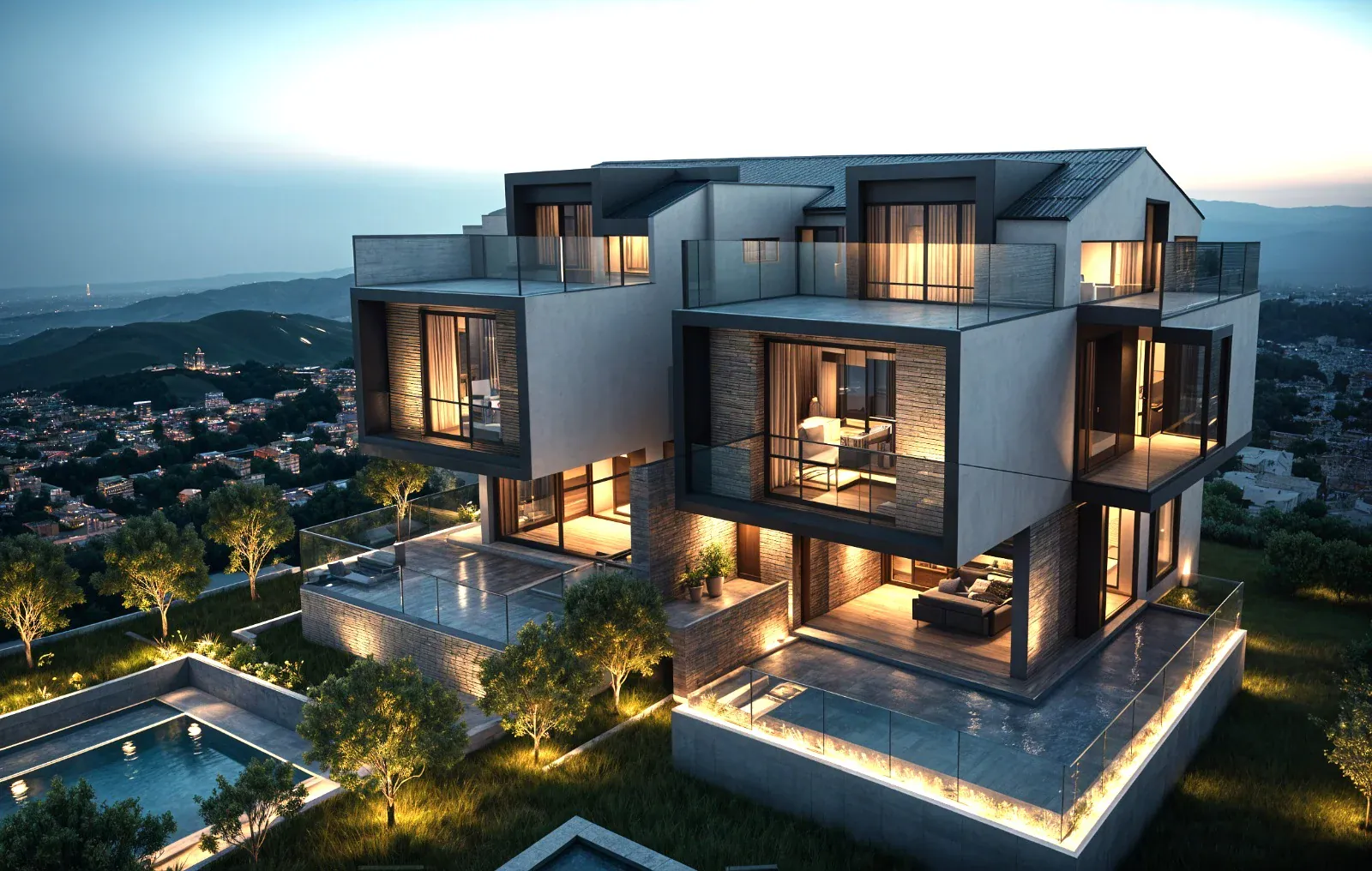Özgüntaç Foça Villaları - Özgüntaç İnşaat
