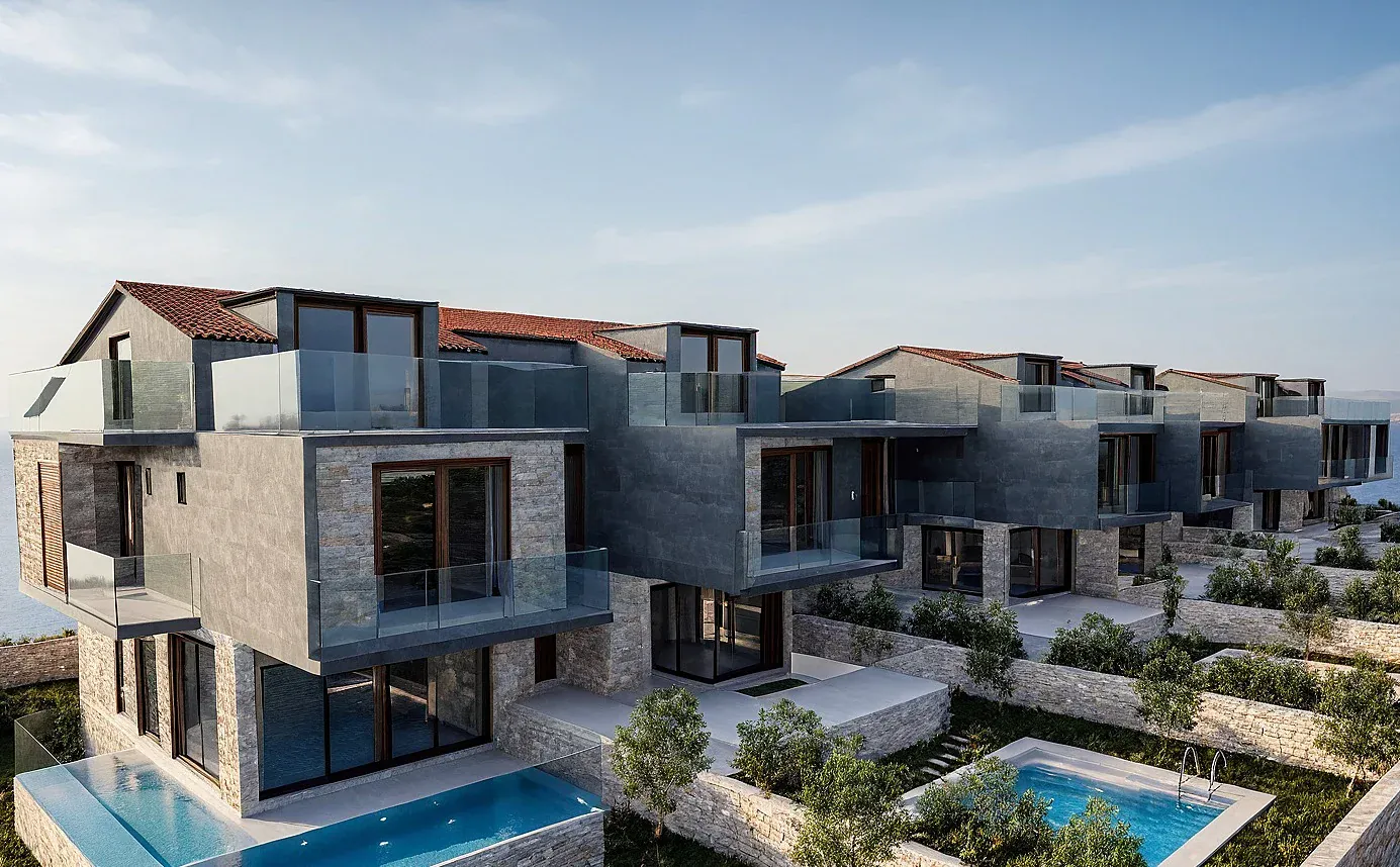 Özgüntaç Foça Villaları - Özgüntaç İnşaat