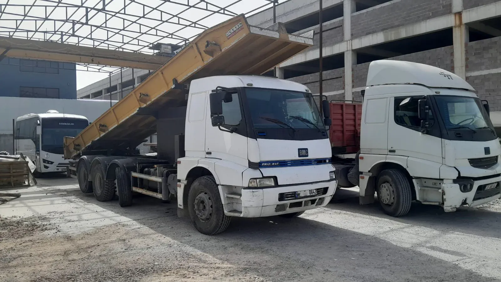 Özgüntaç Araçlar — İzmir — Özgüntaç İnşaat
